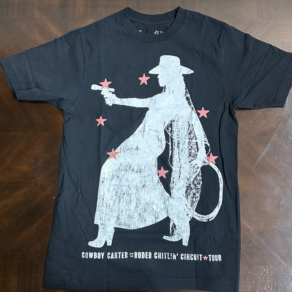 Black Graphic Tee